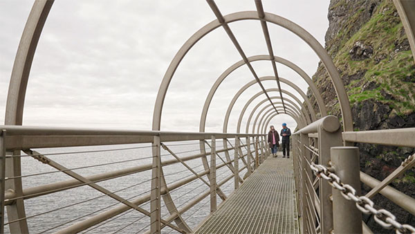 Discover Ulster Scots Places Northern Ireland - The Gobbins