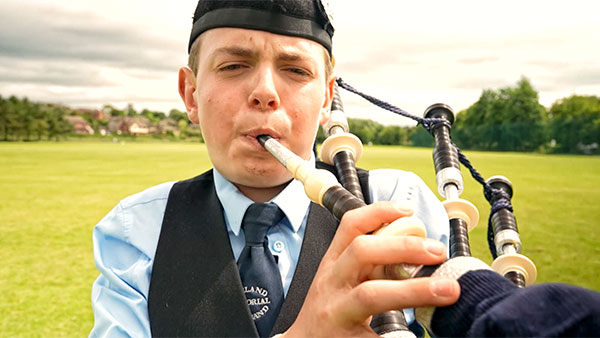 Ulster Scots Music Traditions - Highland Bagpipes